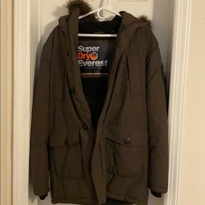 Superdry Everest Parka Size Large